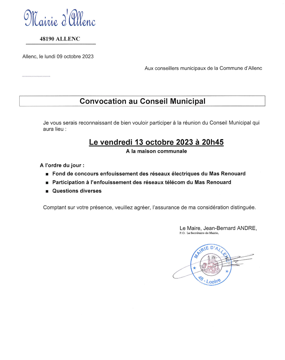 convocation
