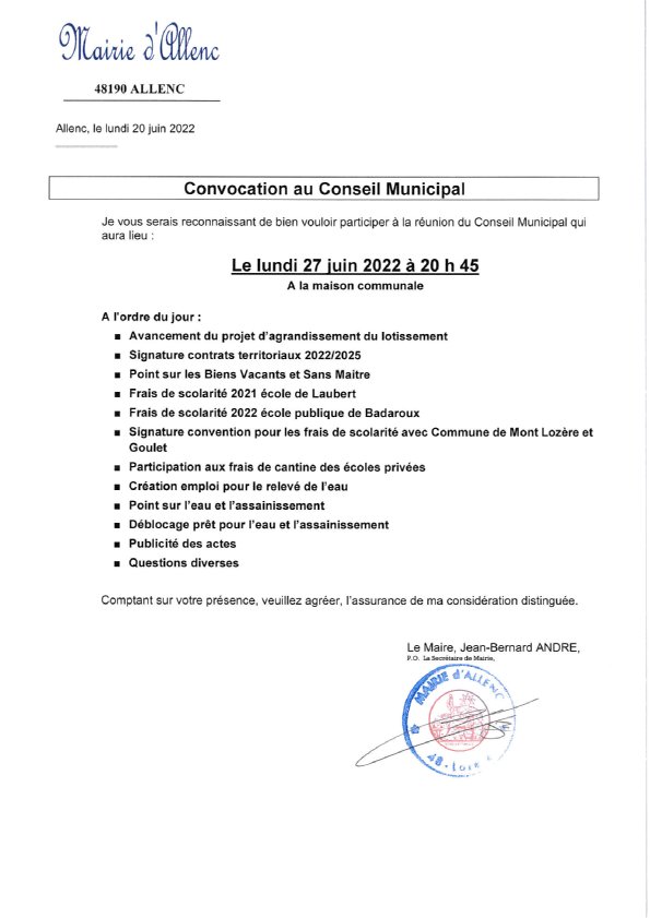 convocation CM 2022.06.270001 00