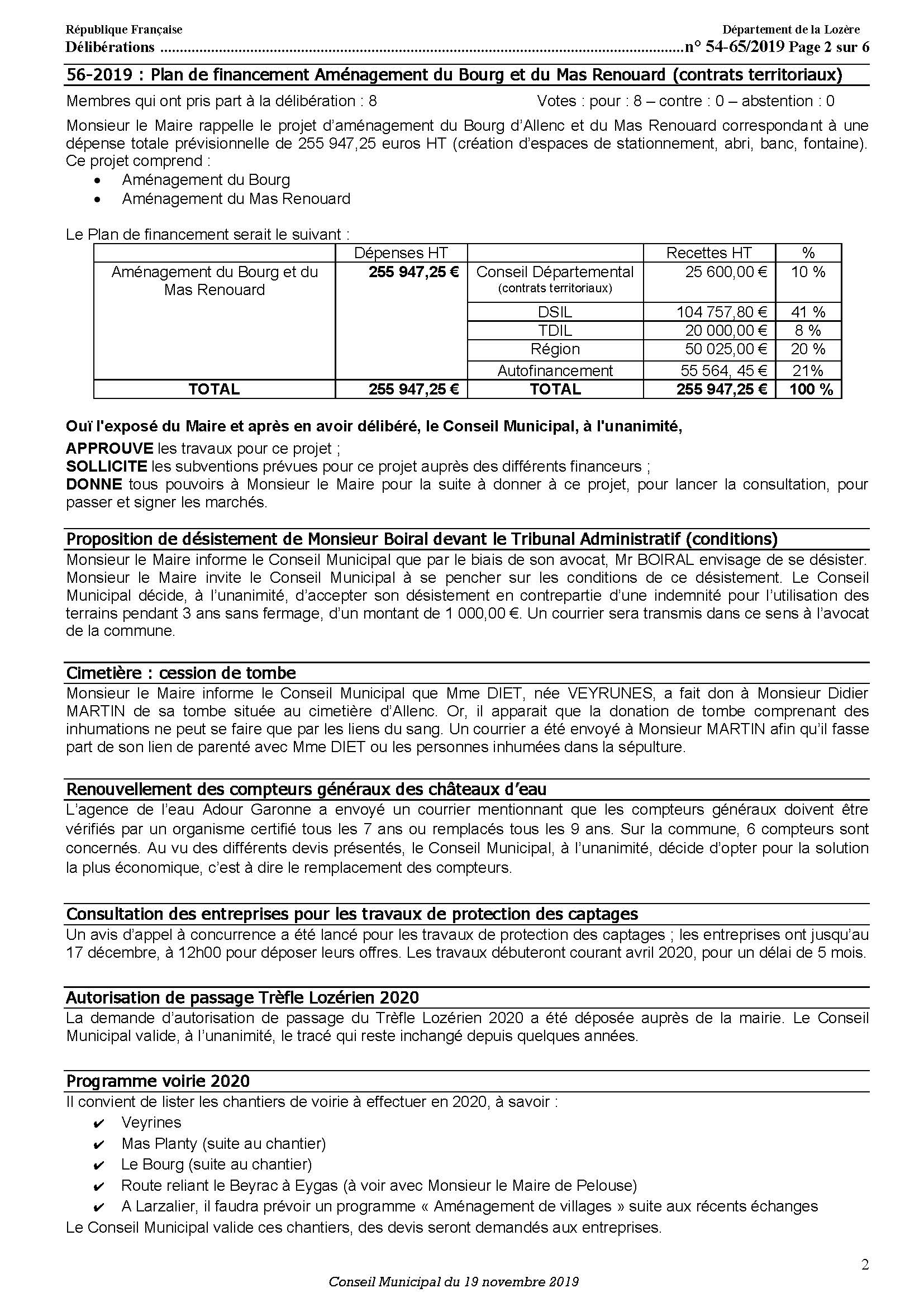 CR 2019 11 19 Page 2